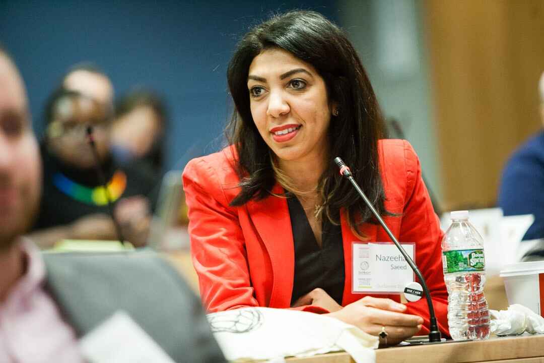 Nazeeha Saeed, Exiljournalistin aus Bahrain