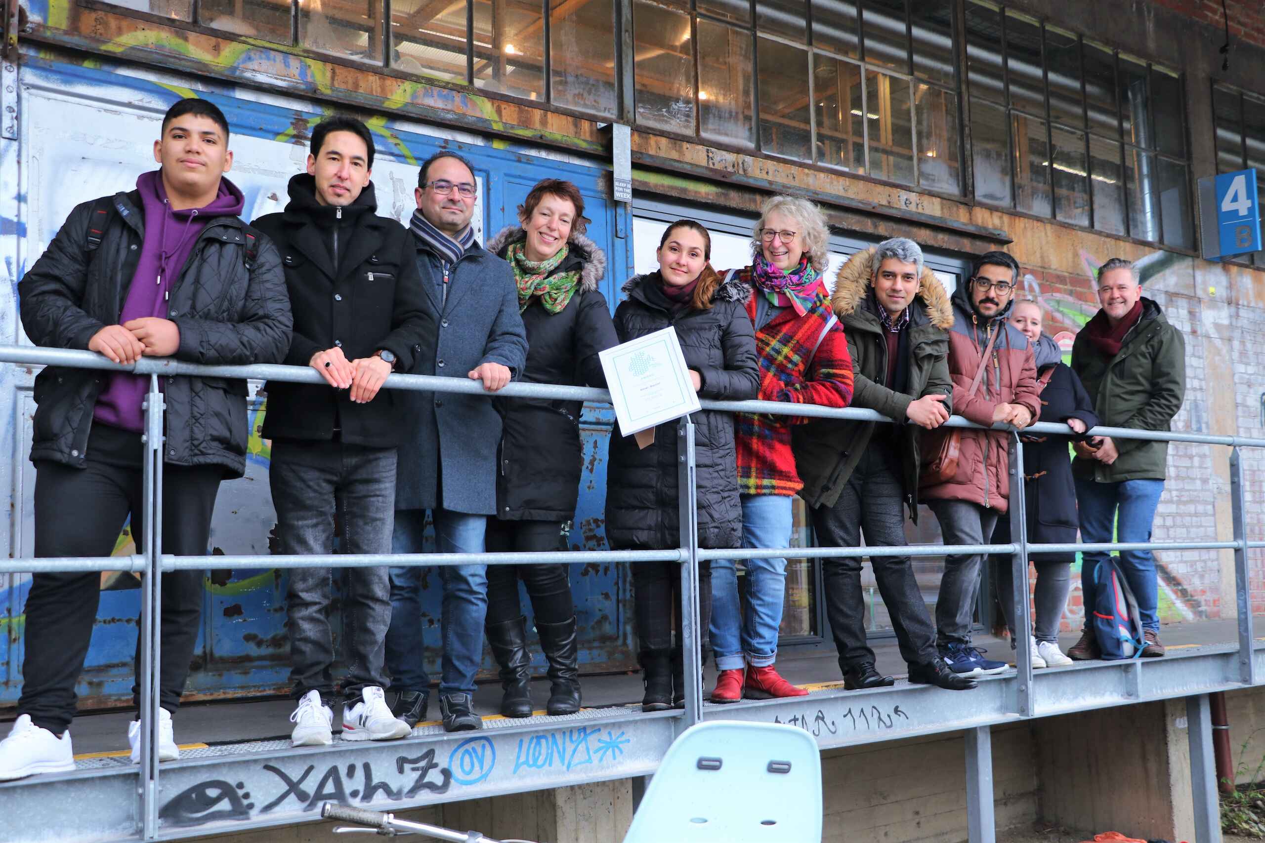 Amal, Hamburg! mit dem #NETZWENDE-Award ausgezeichnet