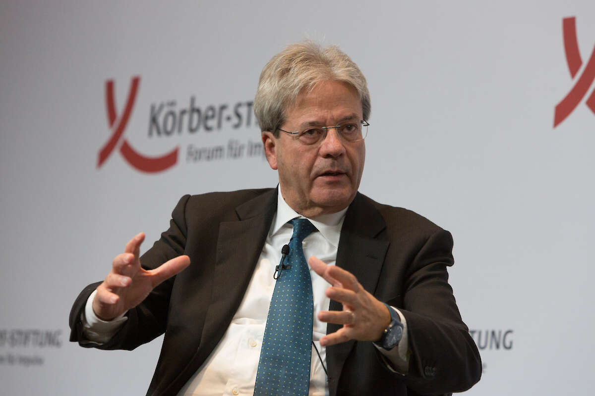 Paolo Gentiloni, Minister of Foreign Affairs and International Cooperation of the Republic of Italy