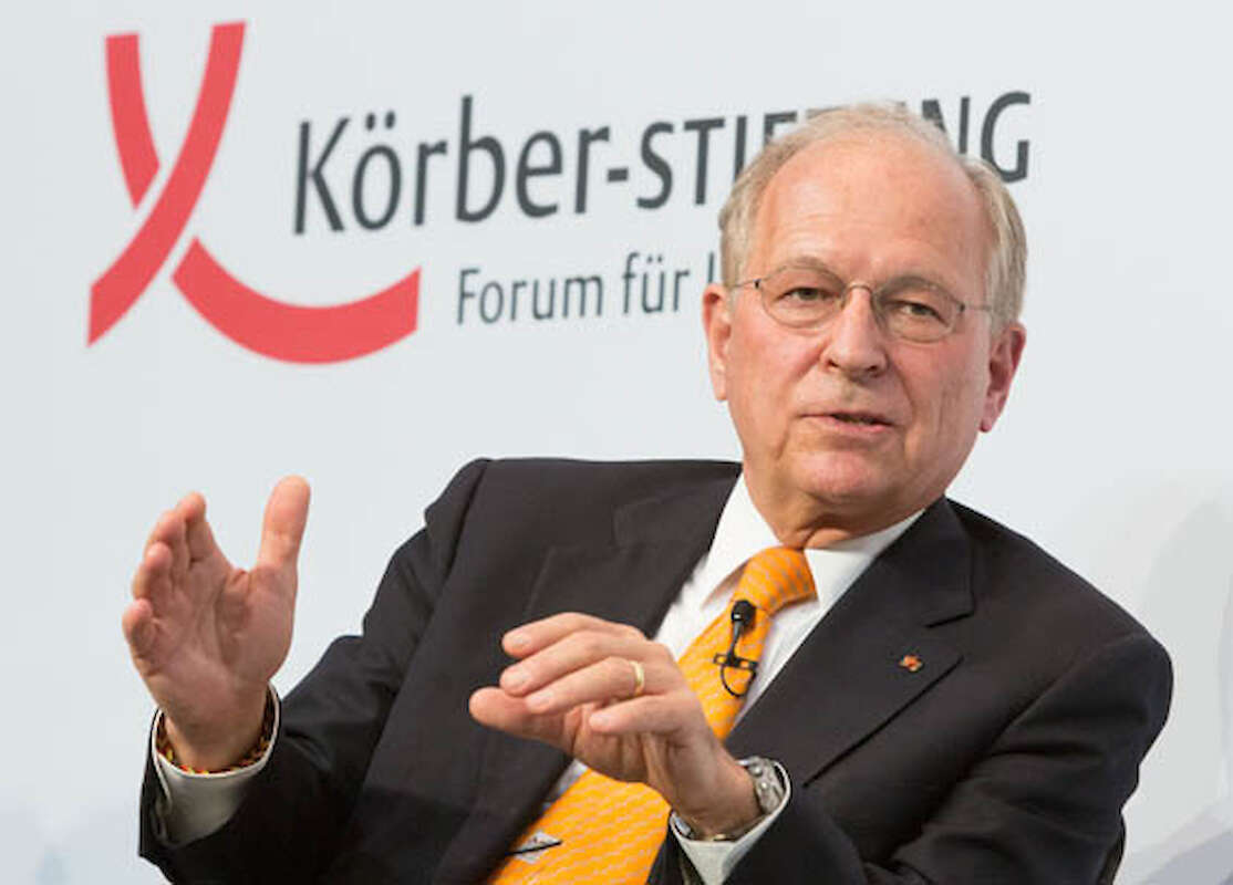 Wolfgang Ischinger, Chairman, Munich Security Conference