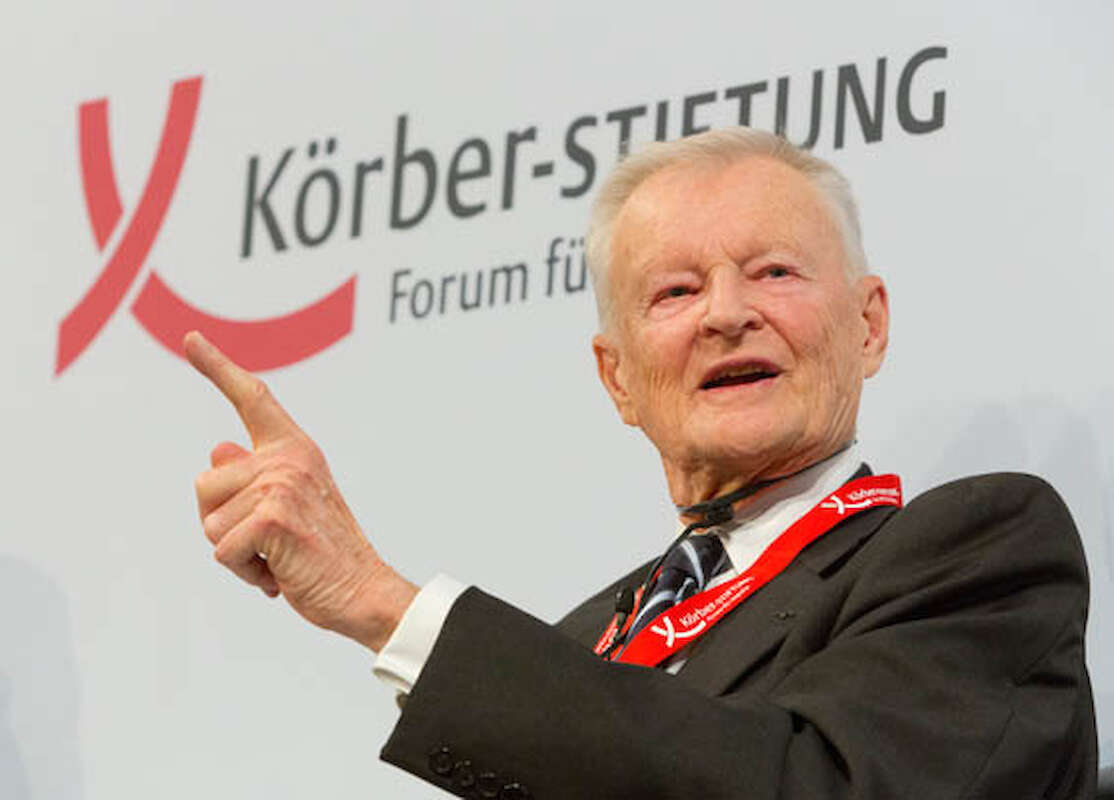 Zbigniew Brzezinski, Counselor and Trustee, Center for Strategic and International Studies (CSIS); former National Security Advisor to the US President
