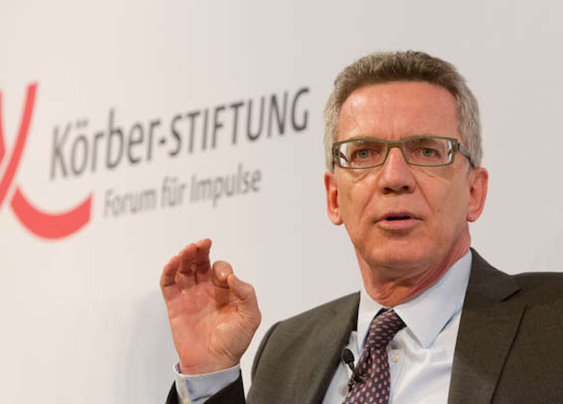 Thomas de Maizière, Federal Minister of Defence of the Federal Republic of Germany