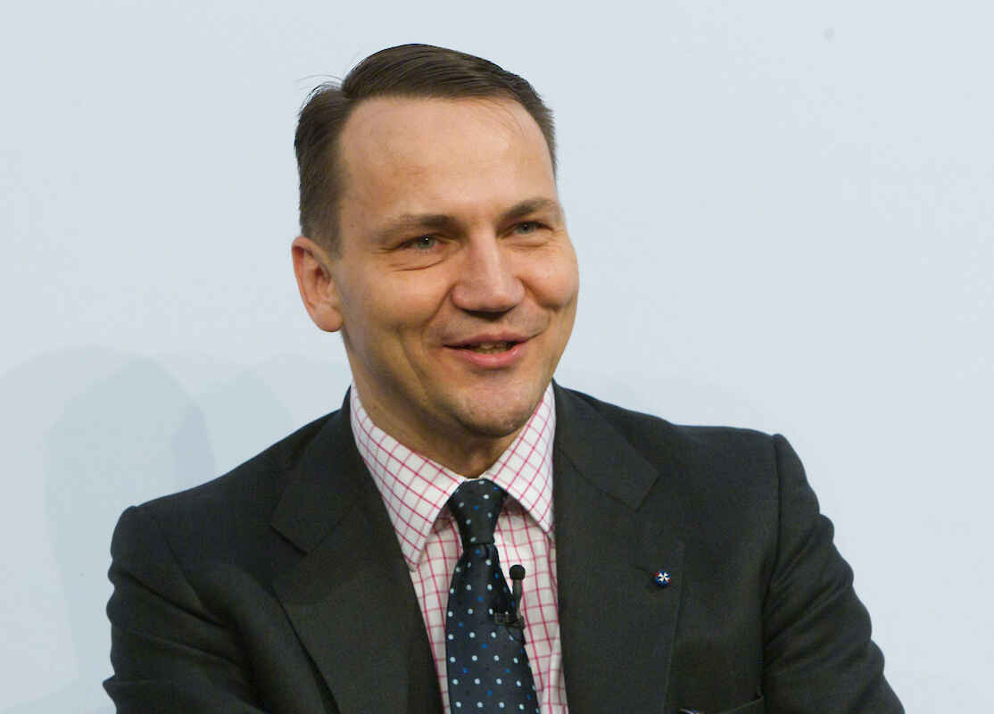Radosław Sikorski, Außenminister, Polen