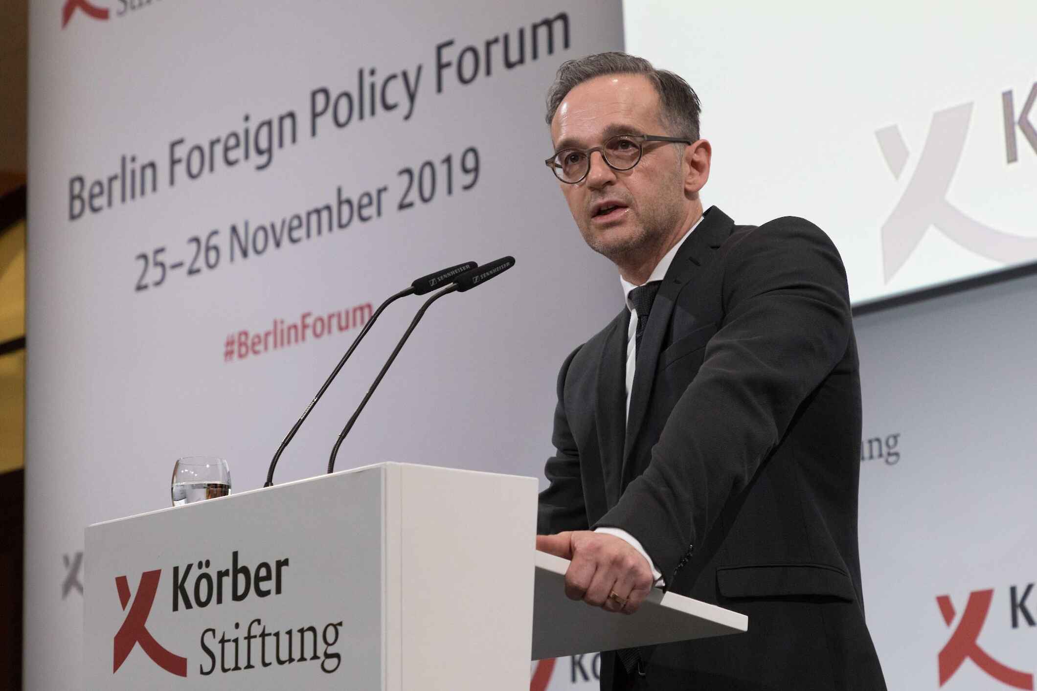 Welcome Address by Heiko Maas, Federal Minister for Foreign Affairs