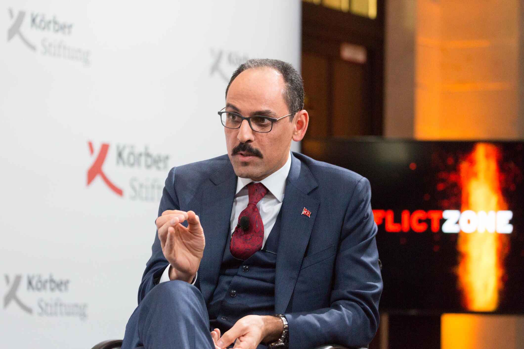 İbrahim Kalın, Presidential Spokesperson, Presidency of the Republic of Turkey