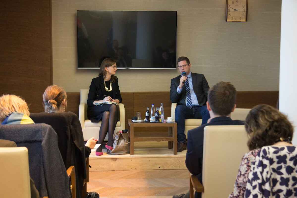 Discussion with Dr. Gergely Gulyás, Minister of the Prime Minister`s Office