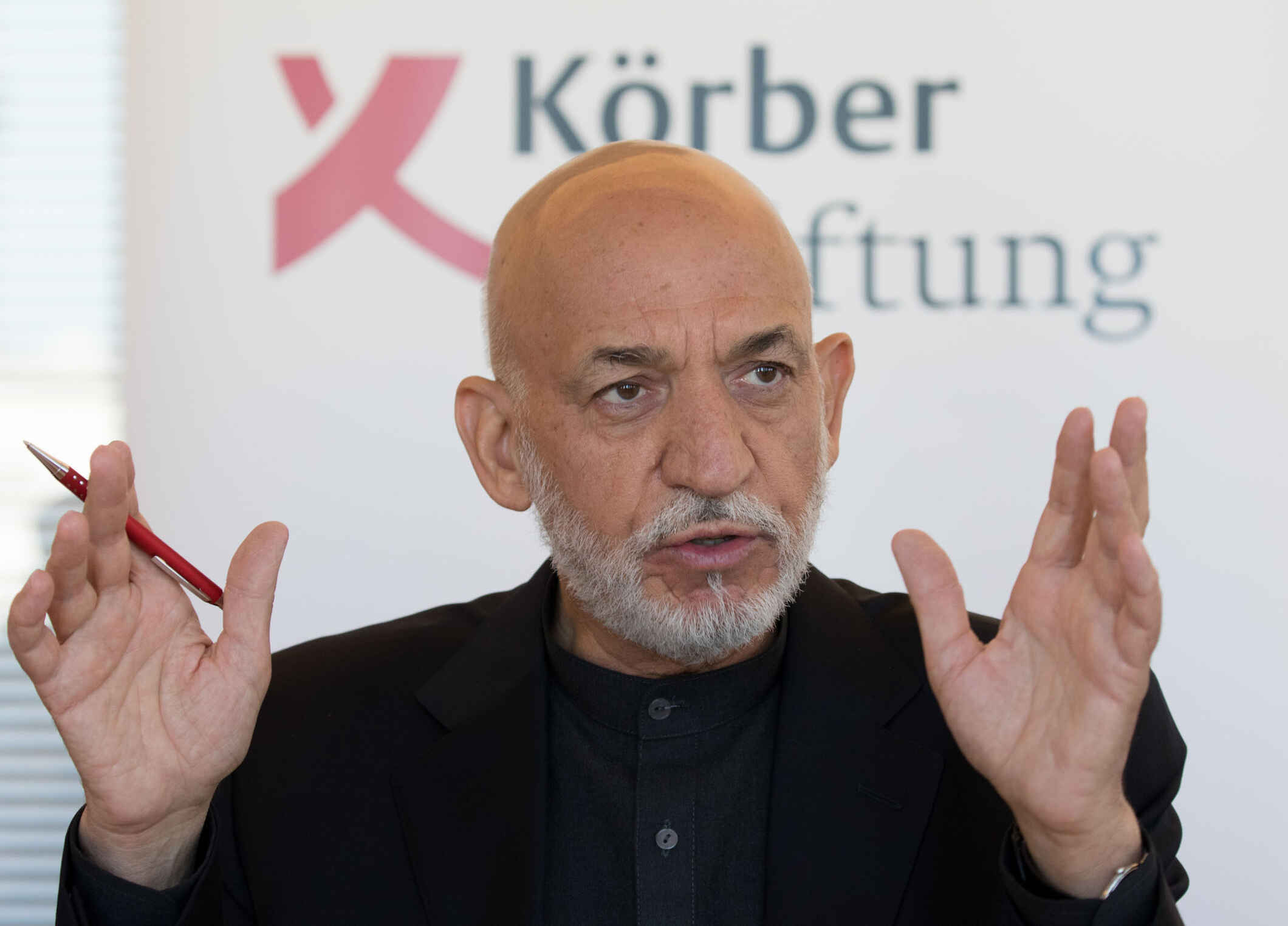 Hamid Karzai (2018)