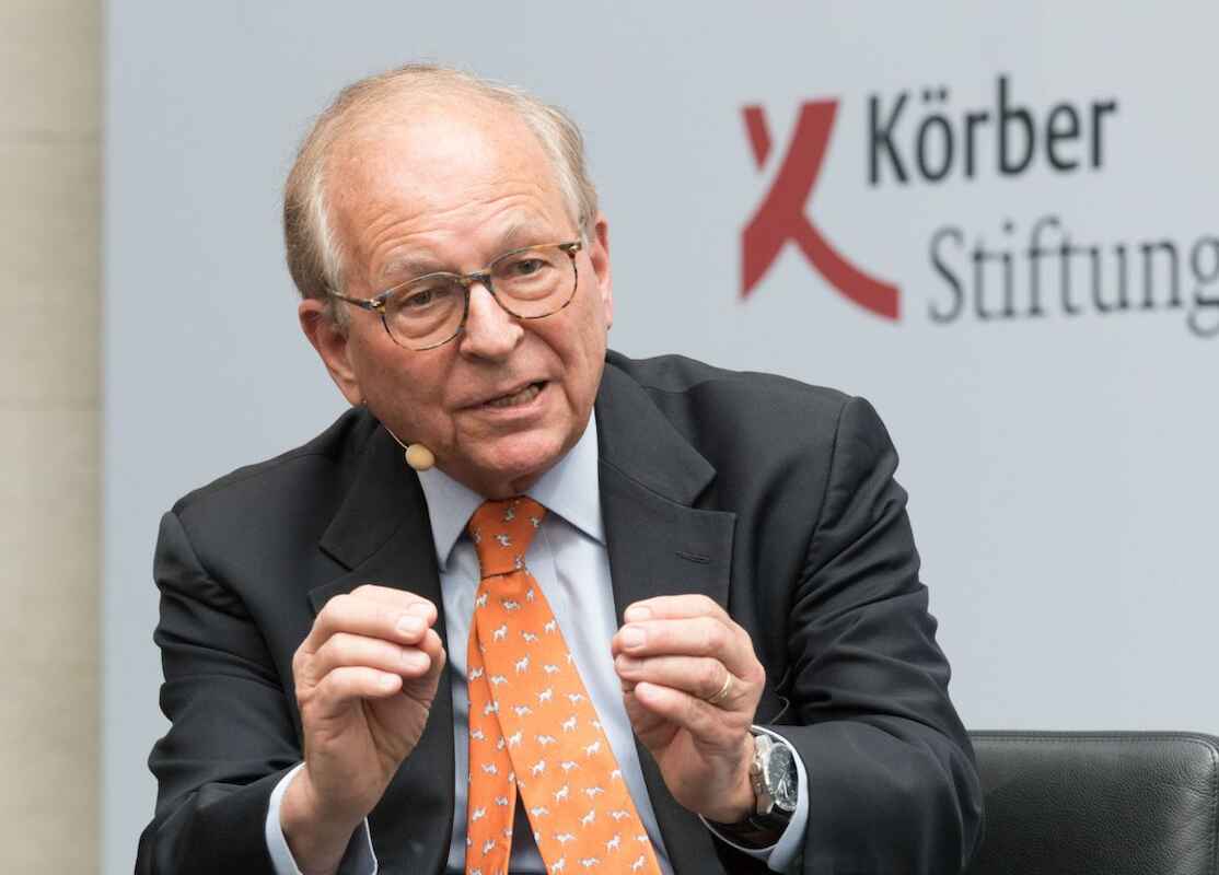 Wolfgang Ischinger, Chairman of the Munich Security Conference, was amidst those who debated possible lessons from the Paris Peace Order