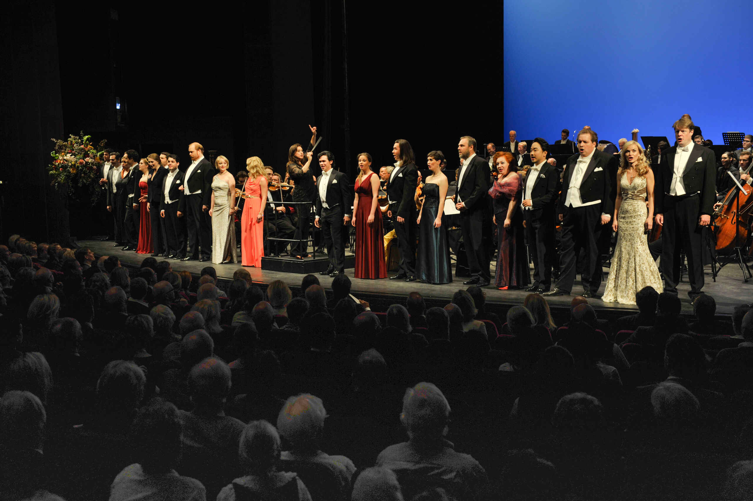 Galakonzert mit ehemaligen Opernstudio-Mitgliedern anlässlich 20 Jahre Internationales Opernstudio (2014).
