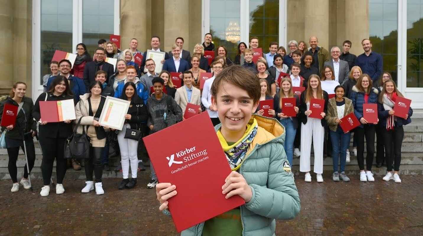 19. Oktober 2021: Landespreisverleihung Baden-Württemberg, Neues Schloss, Stuttgart