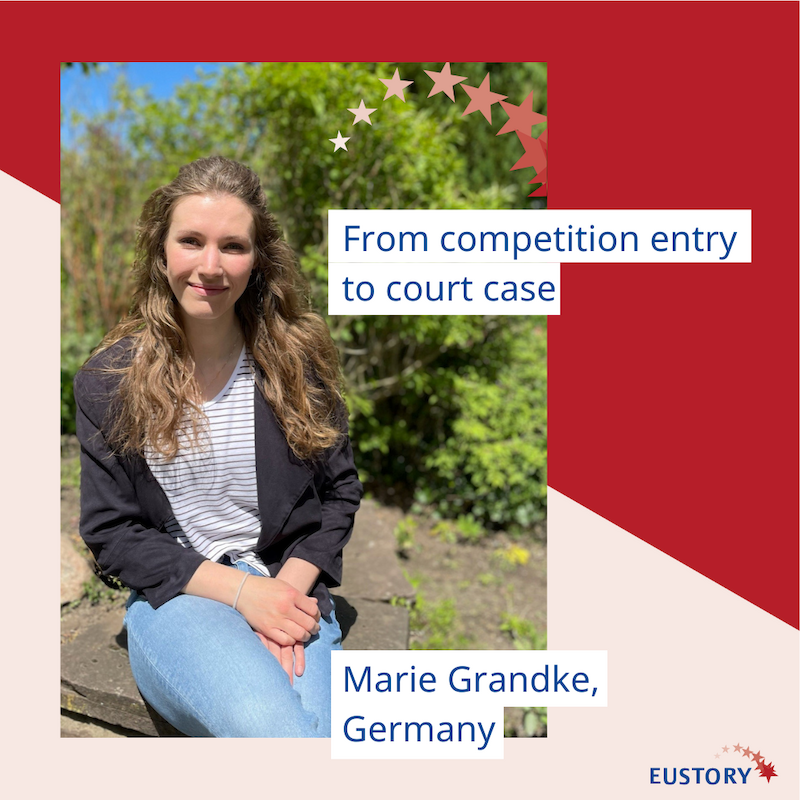 Marie (Deutschland): Vom Wettbewerbsbeitrag zum Beweismaterial vor Gericht