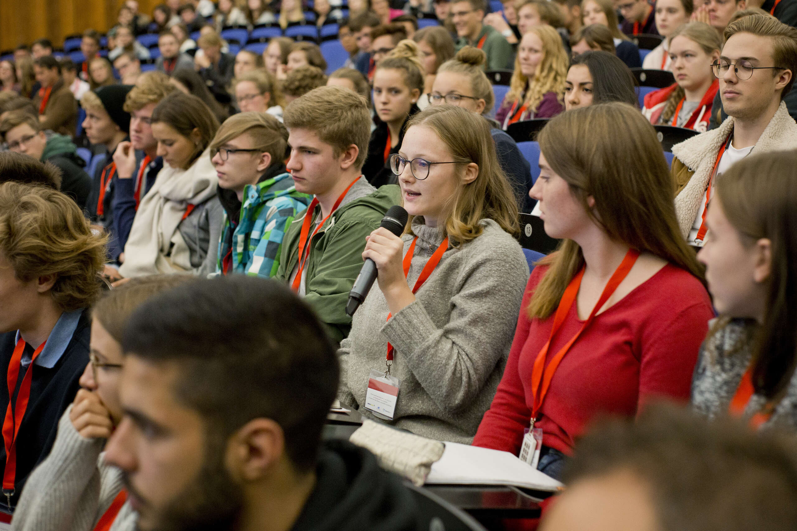 Schülerprogramm 2018 in Münster