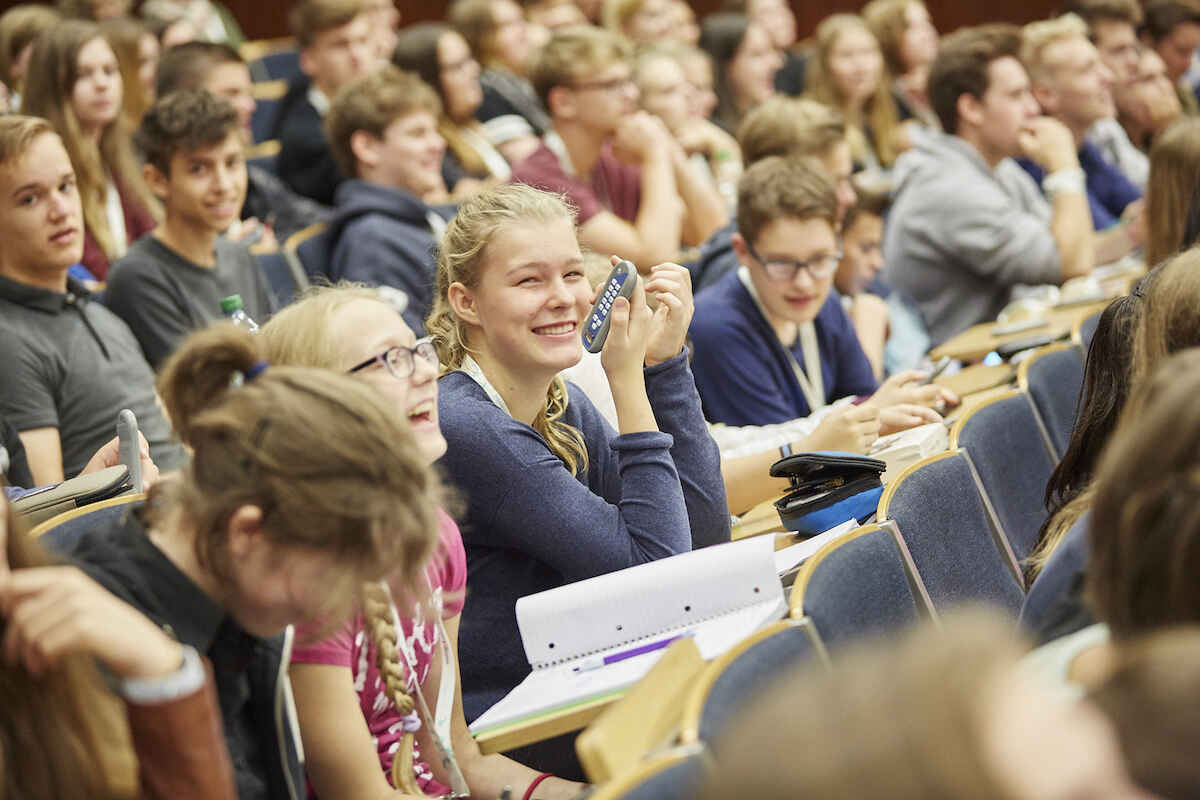 Schüler:innenprogramm 2016 in Hamburg