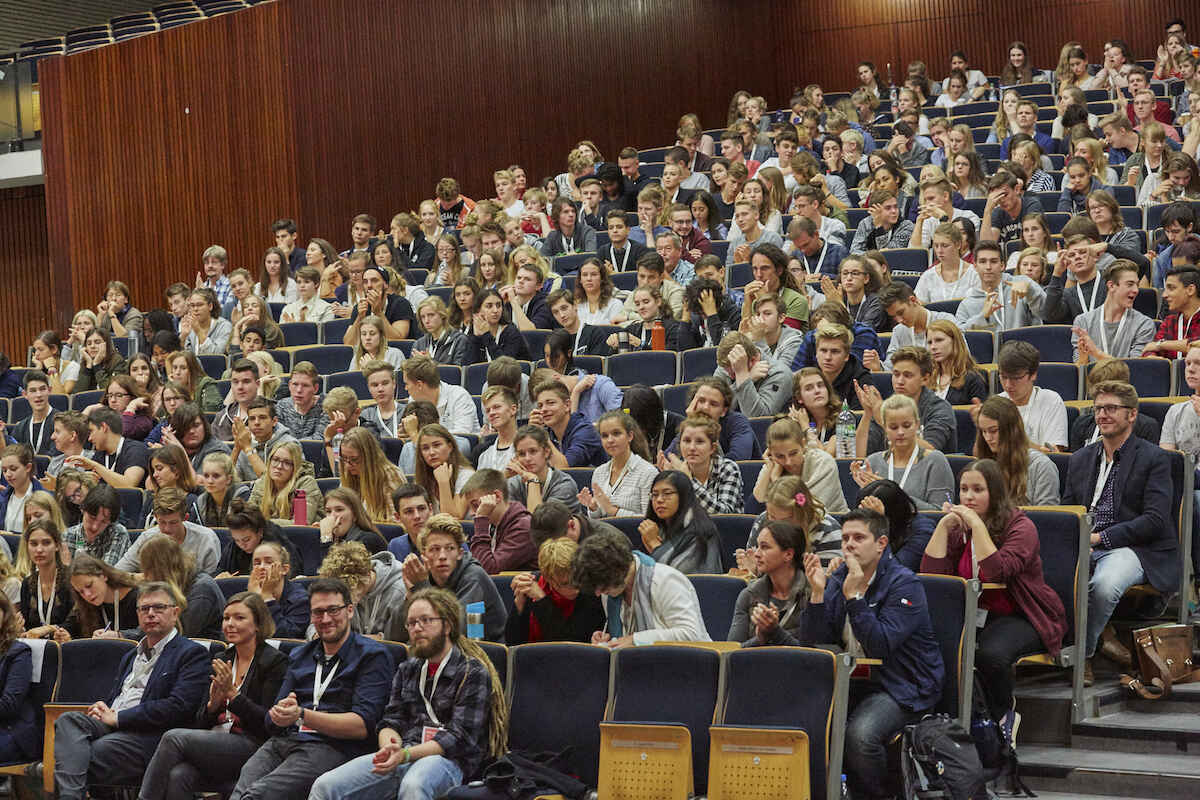Schüler:innenprogramm 2016 in Hamburg