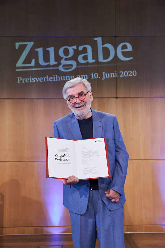 Dr. Bernhard Krahl, Gründer von Ambulanticum GmbH und Zugabe-Preisträger 2020