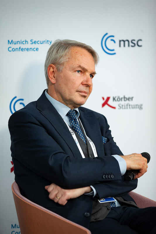 Pekka Haavisto, Foreign Minister of the Republic of Finland