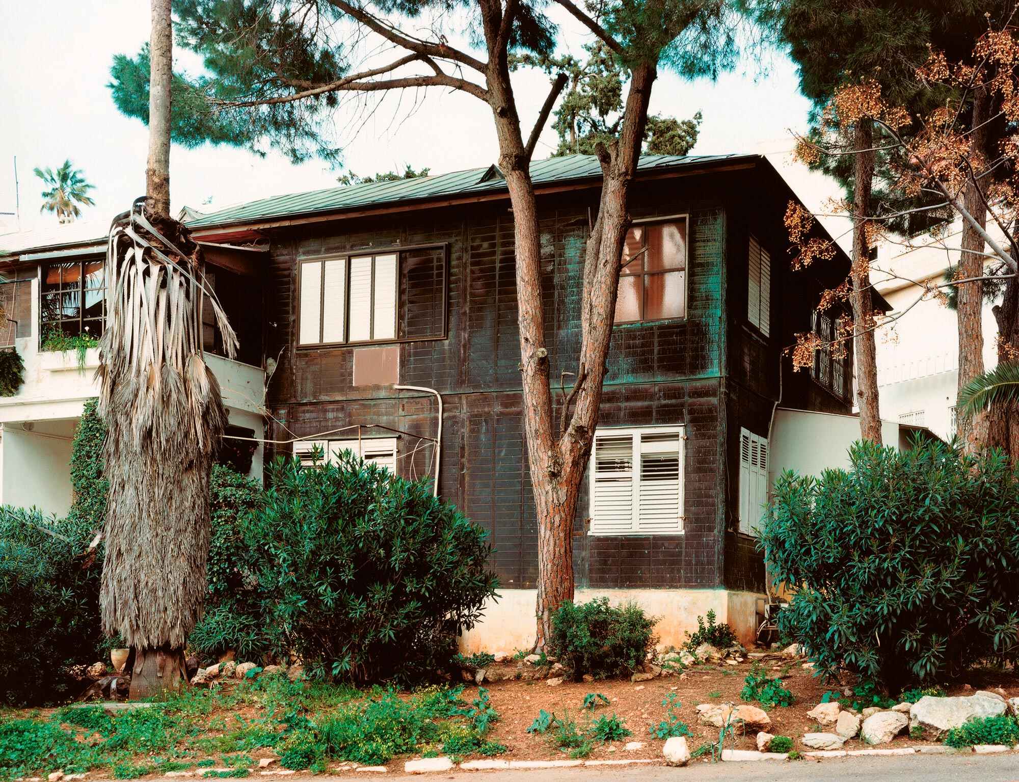 Prefabricated Copper Houses Haifa, Israel 1933-1935, 2009