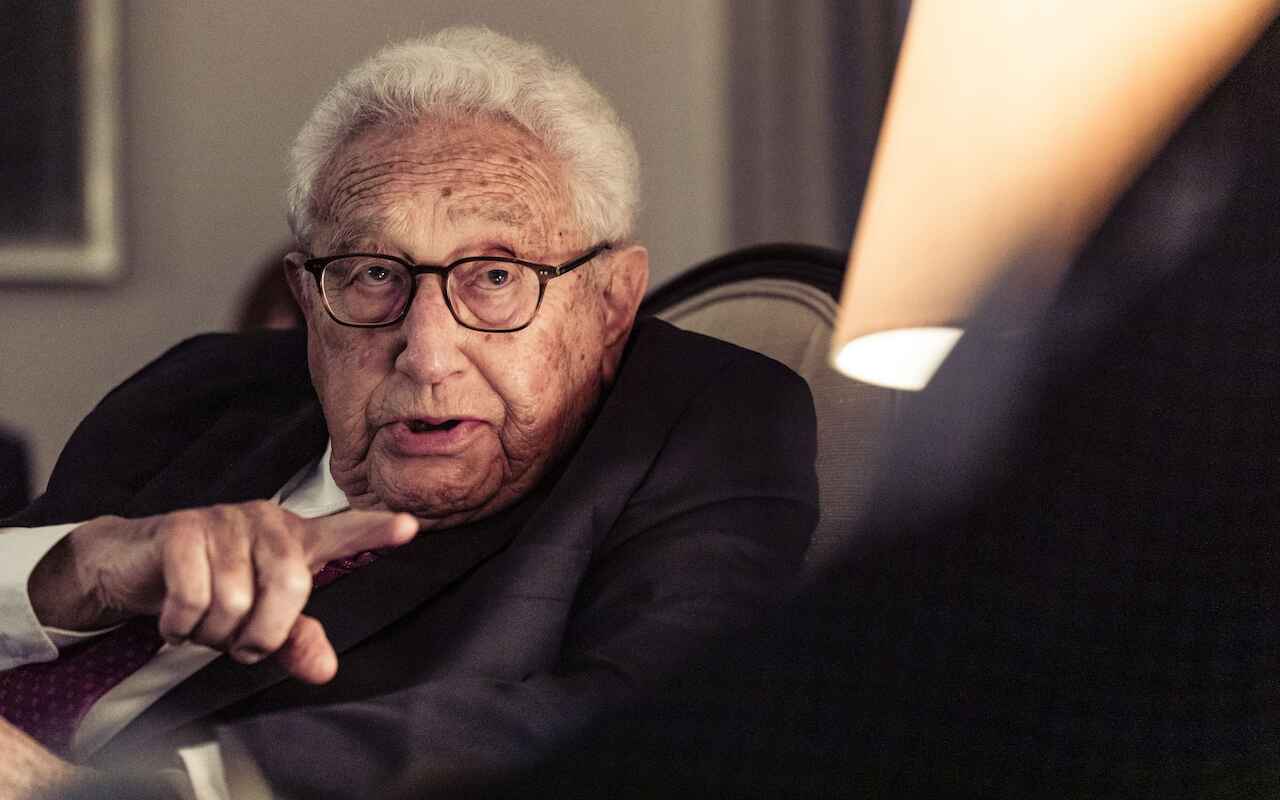 Kamingespräch mit Henry Kissinger