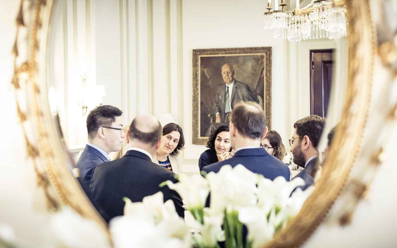 Munich Young Leaders Multilateral  “Speed-Dating” beim Council of Foreign Relations
