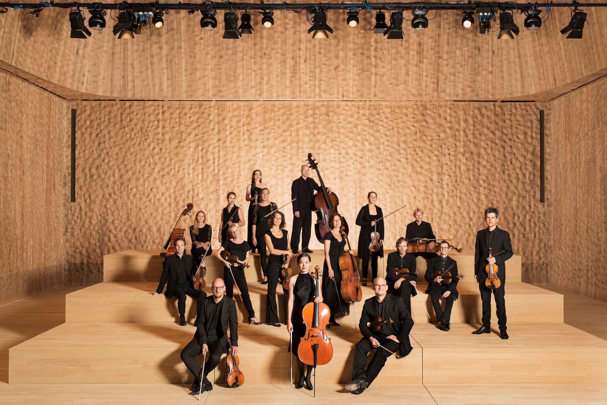Das Ensemble im kleinen Saal der Elbphilharmonie
