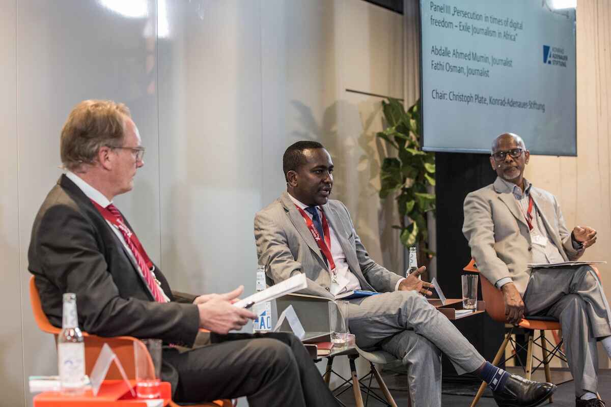 Persecution in times of digital freedom – Exile Journalism in Africa (Cooperation with the Media Programme Subsahara Africa of Konrad-Adenauer-Stiftung e.V.)