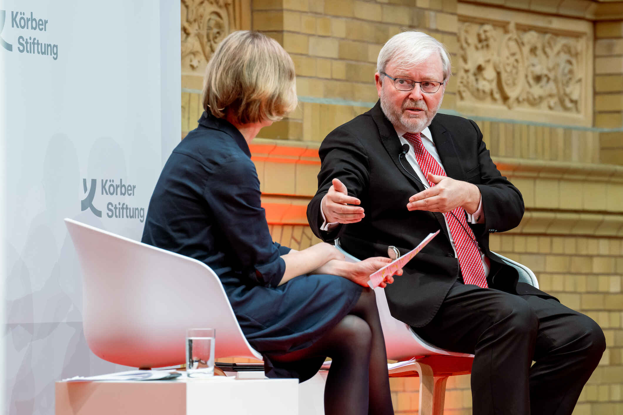 Kevin Rudd, ehemaliger Premierminister, Australien und Präsident, Vorstandsvorsitzender; Asia Society Policy Institute, New York