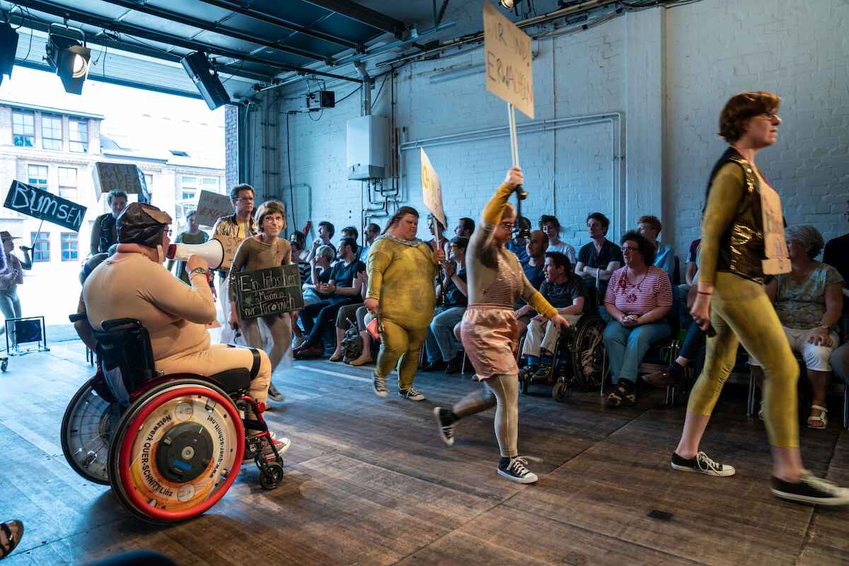 „Objektiviert uns! Ein Expertenprojekt zum Thema Sexualität und Behinderung“, Regie: Konrad Wolf – Publikumspreis