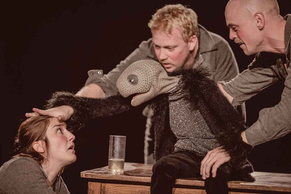 Die Zofen / Schauspiel & Puppenspiel nach Jean Genet / Regie Naemi Friedmann / Hochschule für Schauspielkunst Ernst Busch Berlin