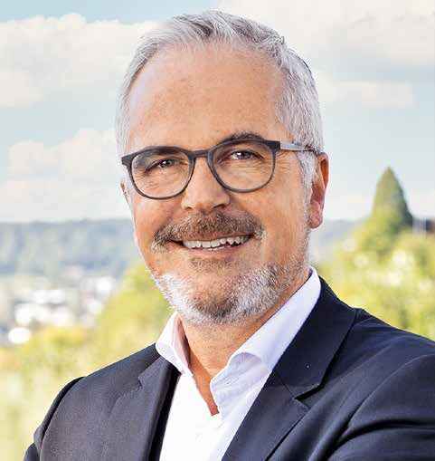 Andreas Hauri: Stadtrat und Vorsteher des Gesundheits- und Umweltdepartements