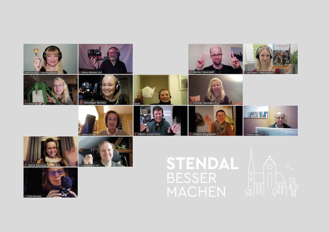 Die digitalen Nachbarschaftsgespräche bei „Stendal besser machen“