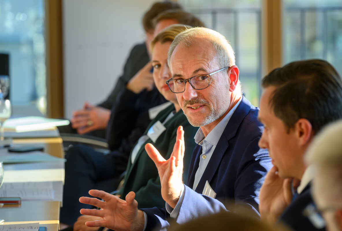Sven Tetzlaff, Leiter des Bereichs Demokratie, Engagement, Zusammenhalt der Körber-Stiftung