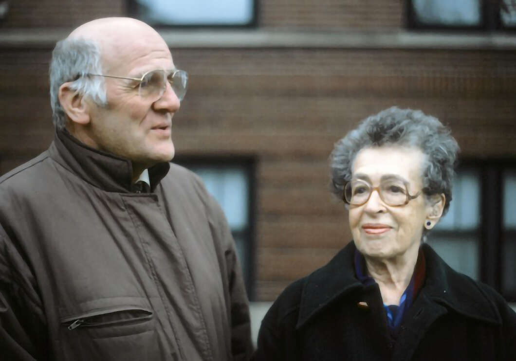 Lisa Fittko und Harald von Troschke