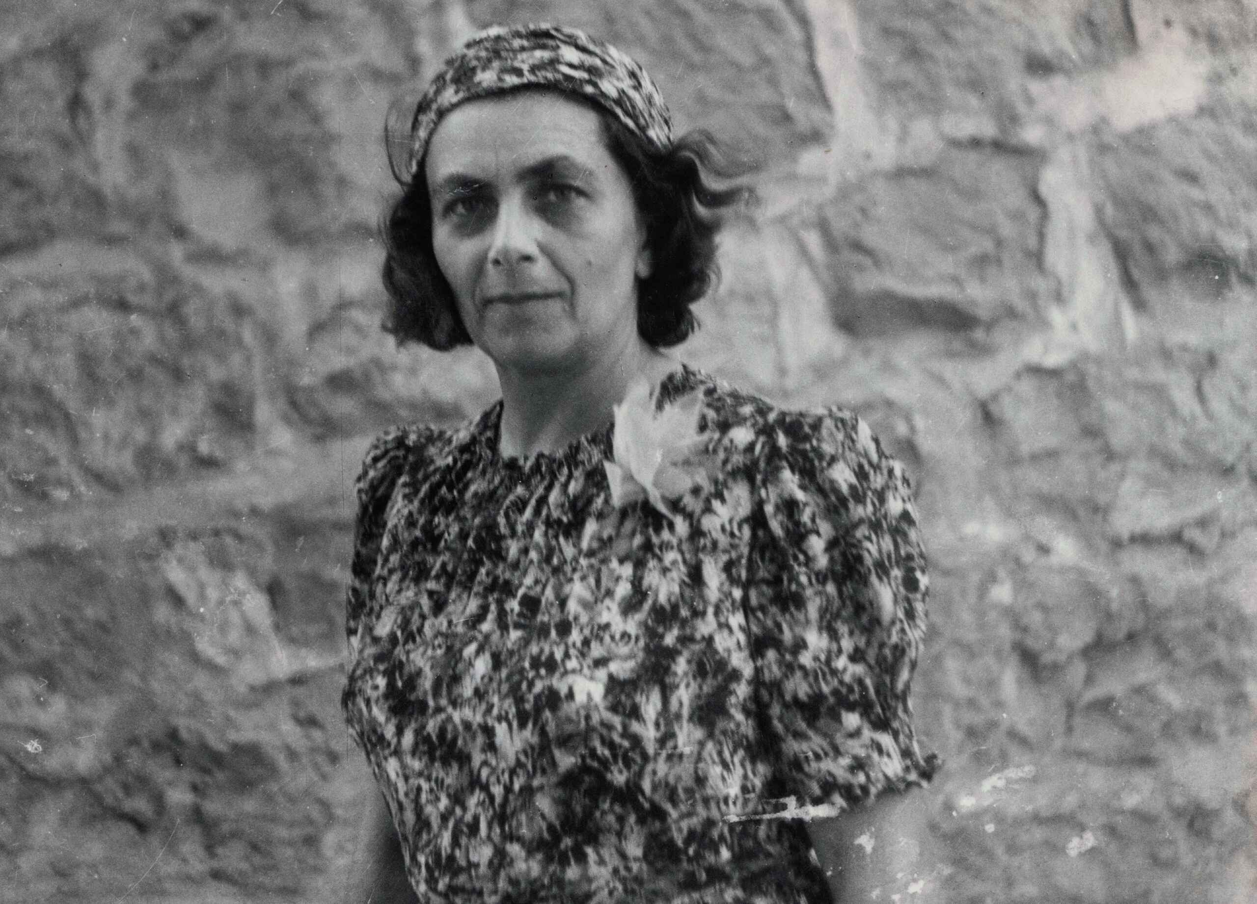 Beatrice Zweig, Palästina, 1938