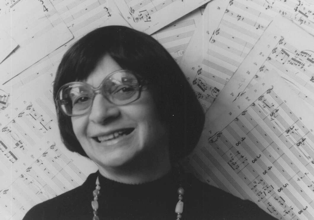Ursula Mamlok in den 1960er Jahren