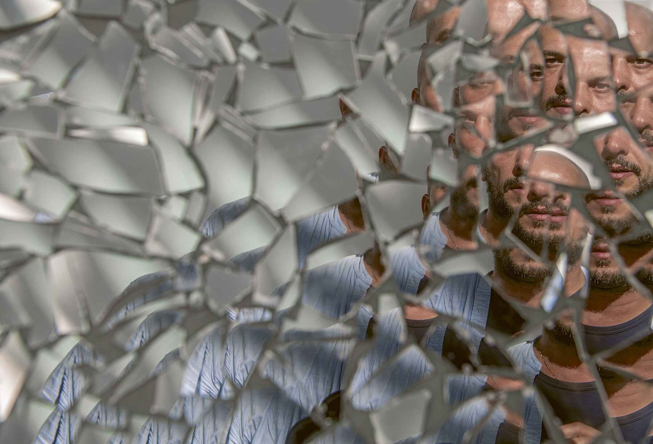 "Shattered Image of Oneself"