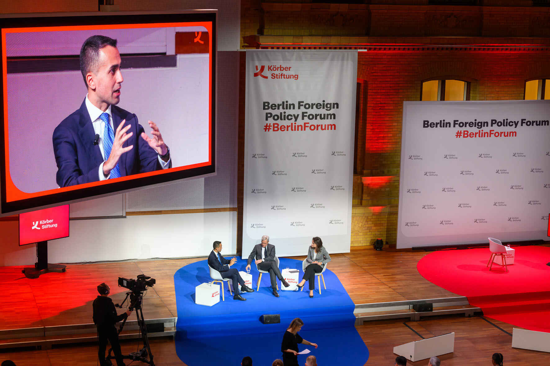 Middle East on the Brink: What Role for Europe? Luigi Di Maio, Norbert Röttgen, Magdalena Kirchner