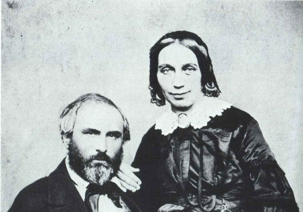 Ehepaar Kinkel, 1855