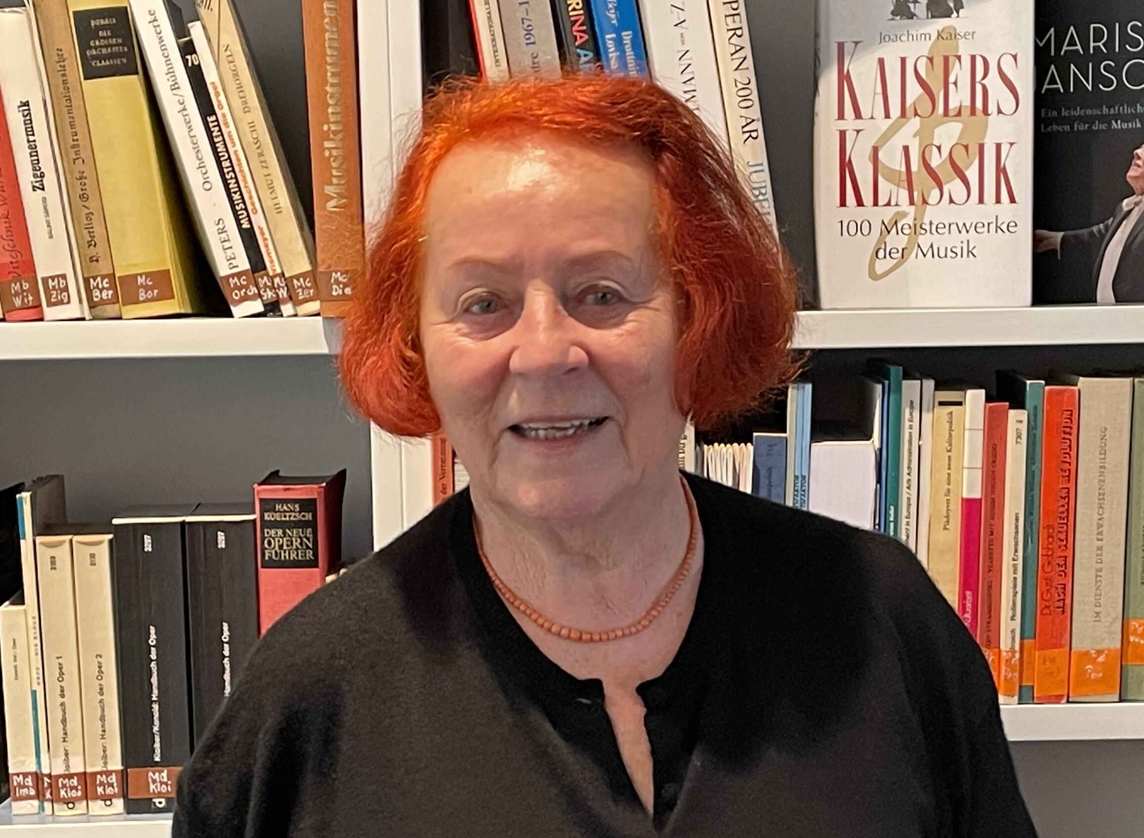 Vorleserin Barbara Teuber