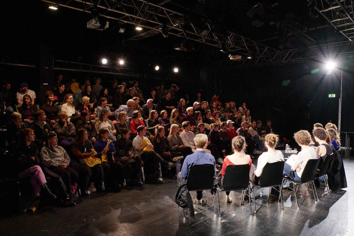 Publikumsgespräch im Thalia Gaußstraße. Foto: Fabian Hammerl