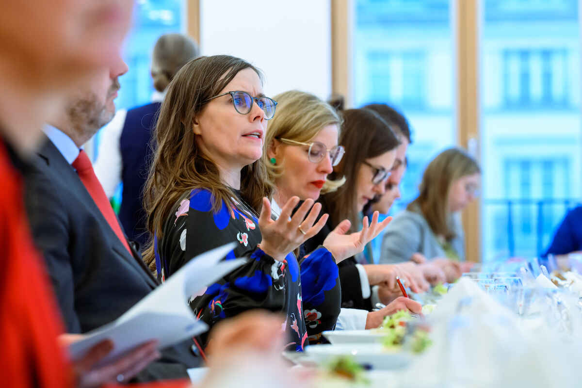 Die isländische Premierministerin Katrín Jakobsdóttir traf sich im Januar zum Gespräch. Im Fokus des Gesprächs standen Islands Prioritäten während des Vorsitzes im Ministerkomitee des Europarats und das geplante 4. Gipfeltreffen des Europarates in Reykjavik.