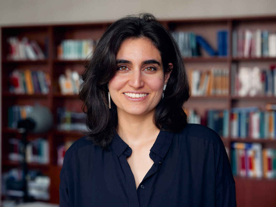 Samira Akbarian gewann mit ihrem Beitrag zum zivilen Ungehorsam den Preis in der Kategorie Geistes- und Kulturwissenschaften.