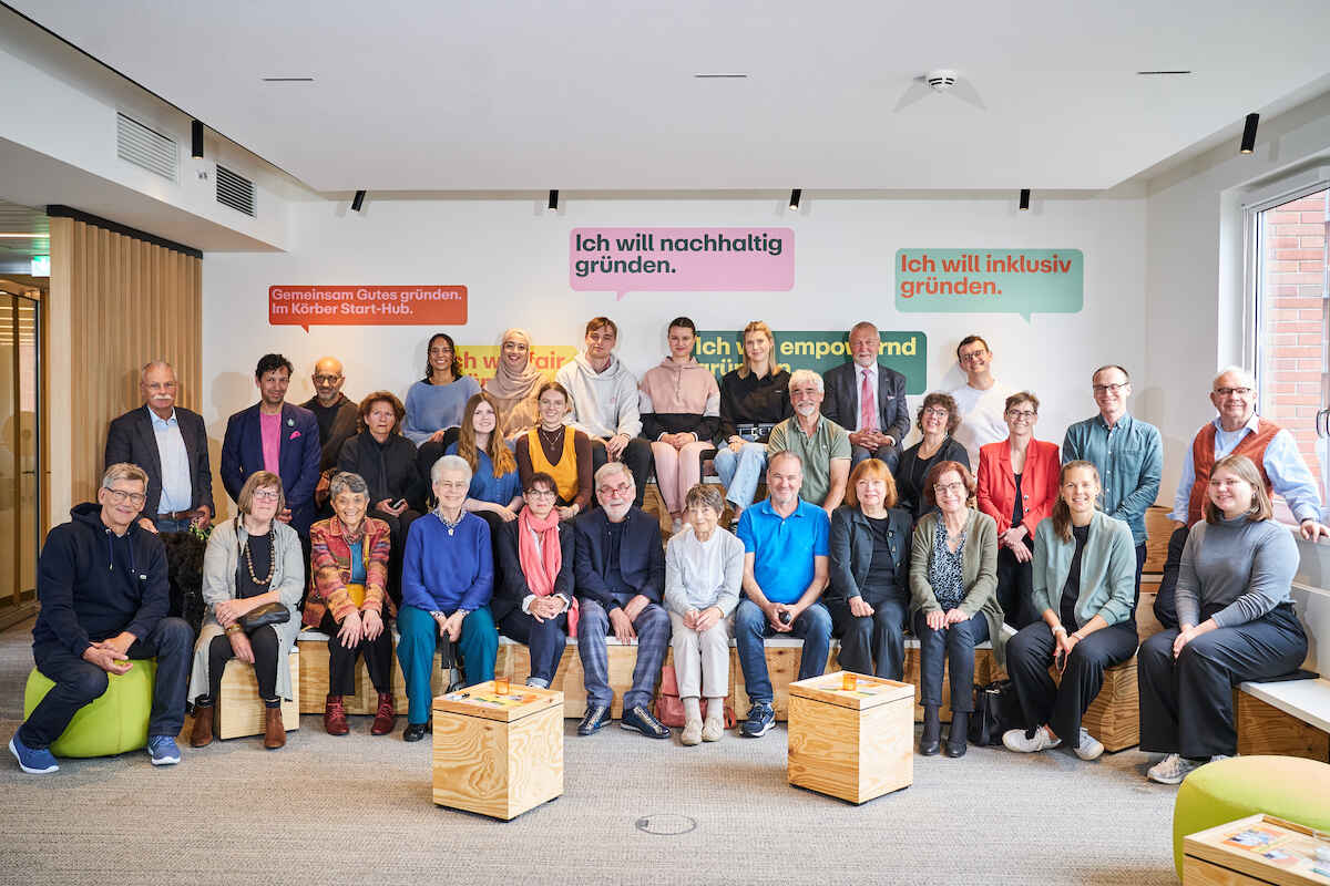 Zugabe-Alumni und Inkubator Teilnehmende im Körber Start-Hub