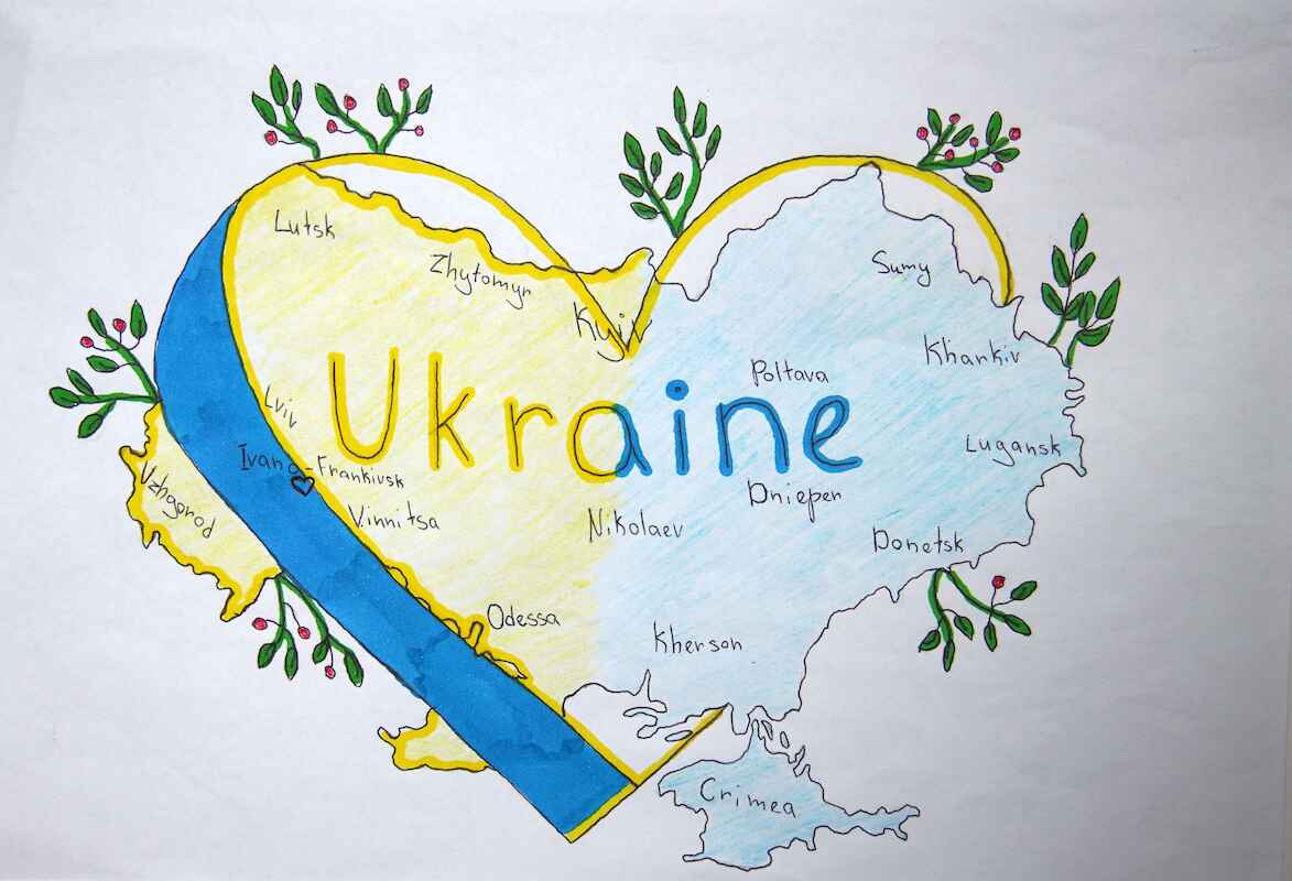Anastasia (15), Ukraine, my fatherland