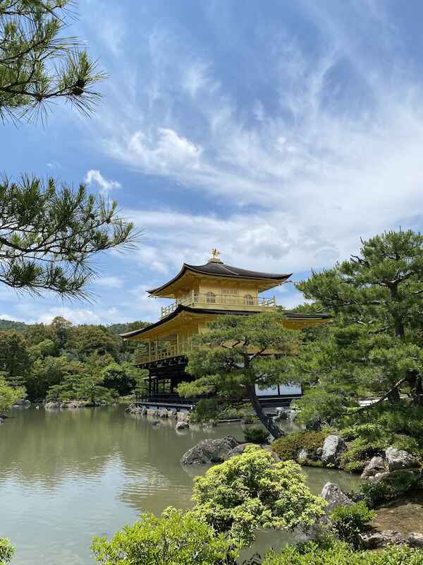 KNA zu Besuch im Tempel Kinkaku-ji