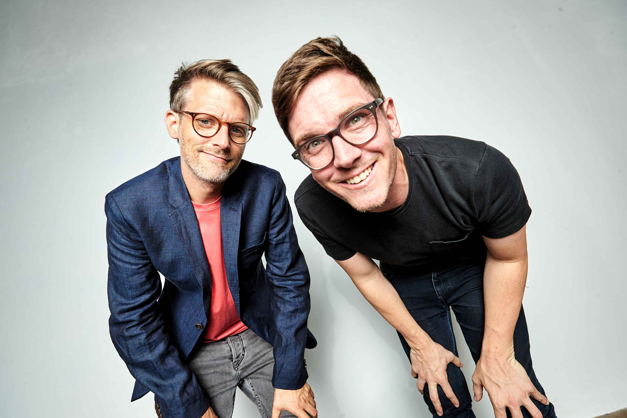 Tom Zimmermann und Darren Grundorf