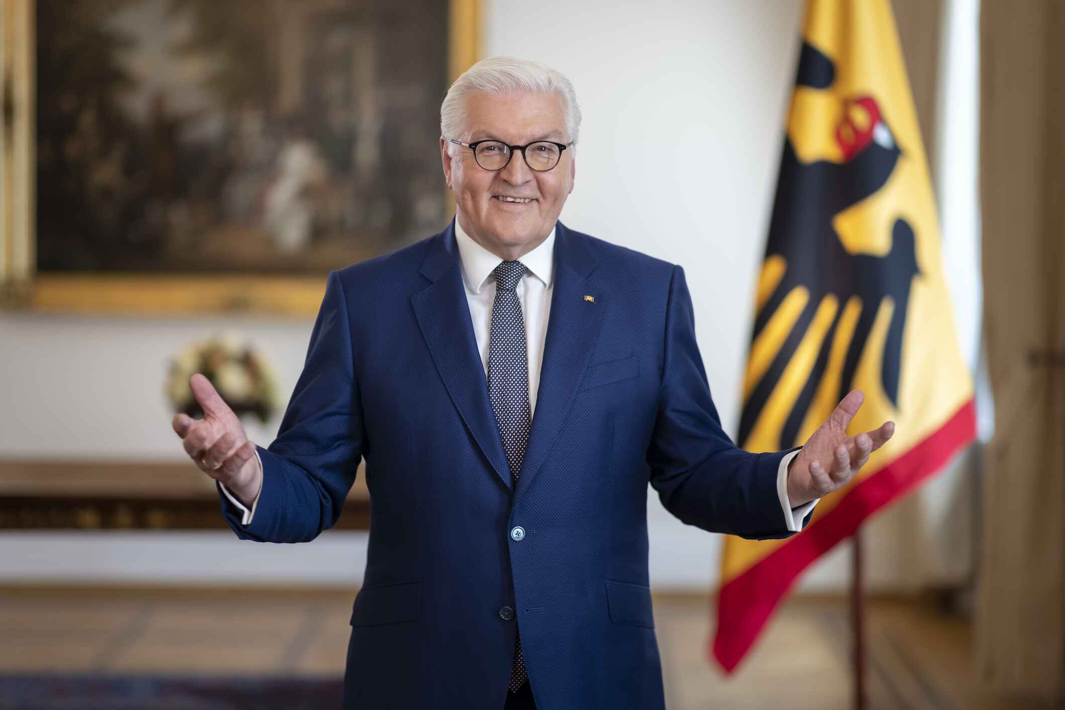 Bundespräsident  Frank-Walter Steinmeier